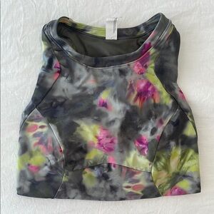 Lululemon Tie-Dye long Bra